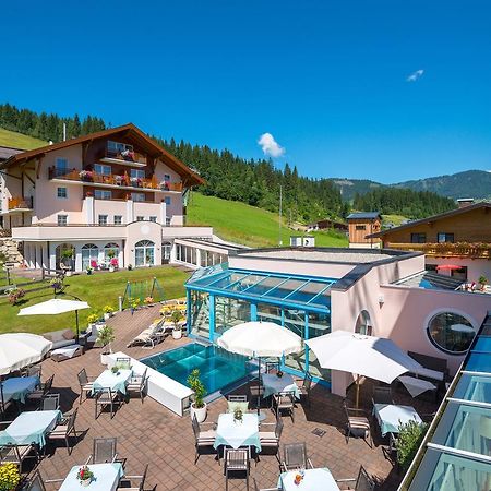 Hotel Vierjahreszeiten フラッハウ エクステリア 写真
