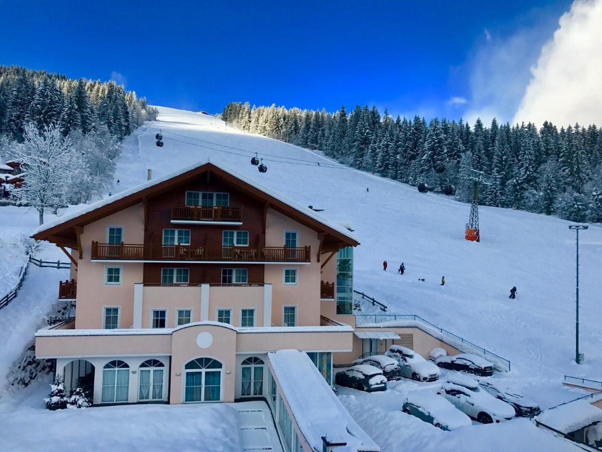 Hotel Vierjahreszeiten フラッハウ エクステリア 写真
