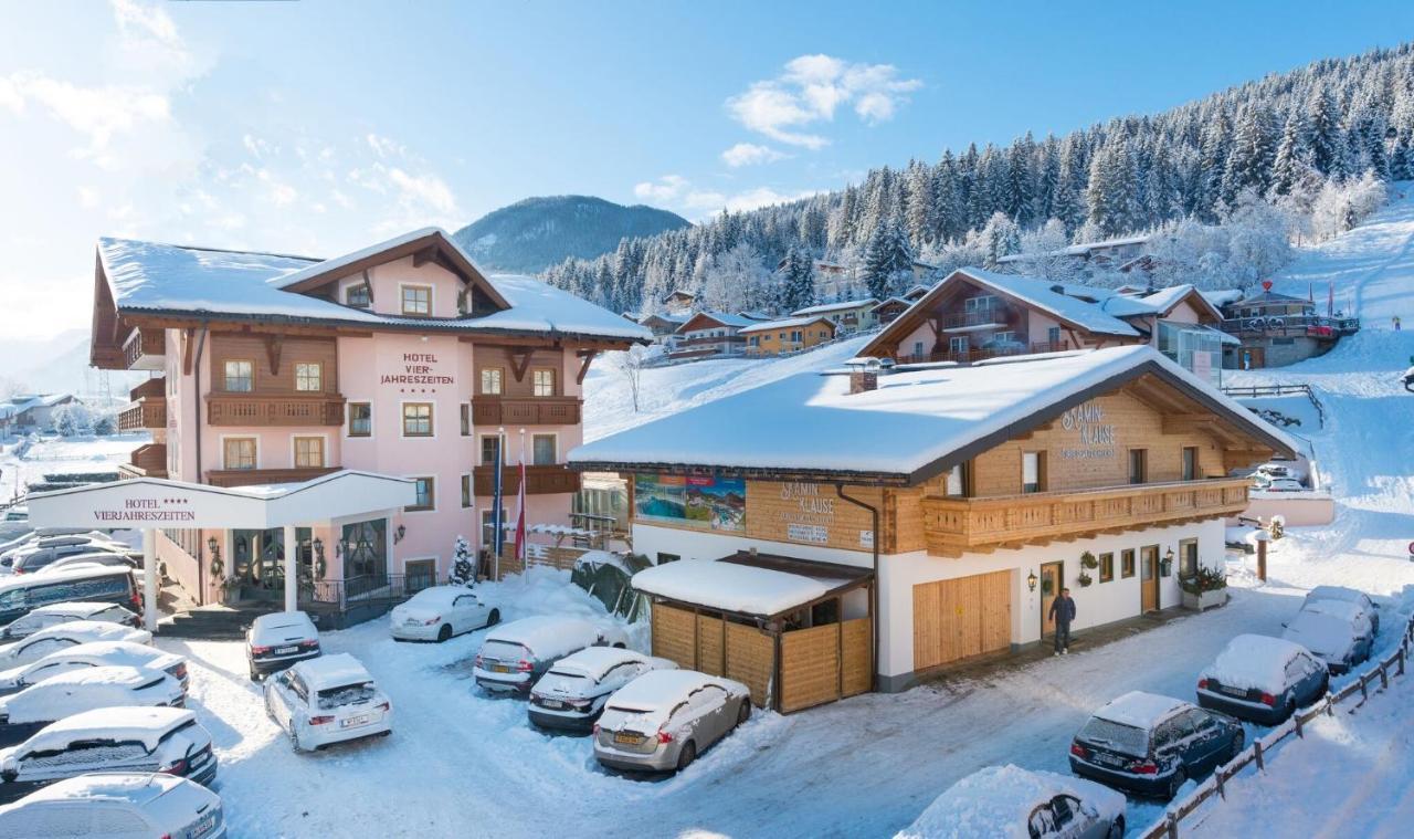 Hotel Vierjahreszeiten フラッハウ エクステリア 写真