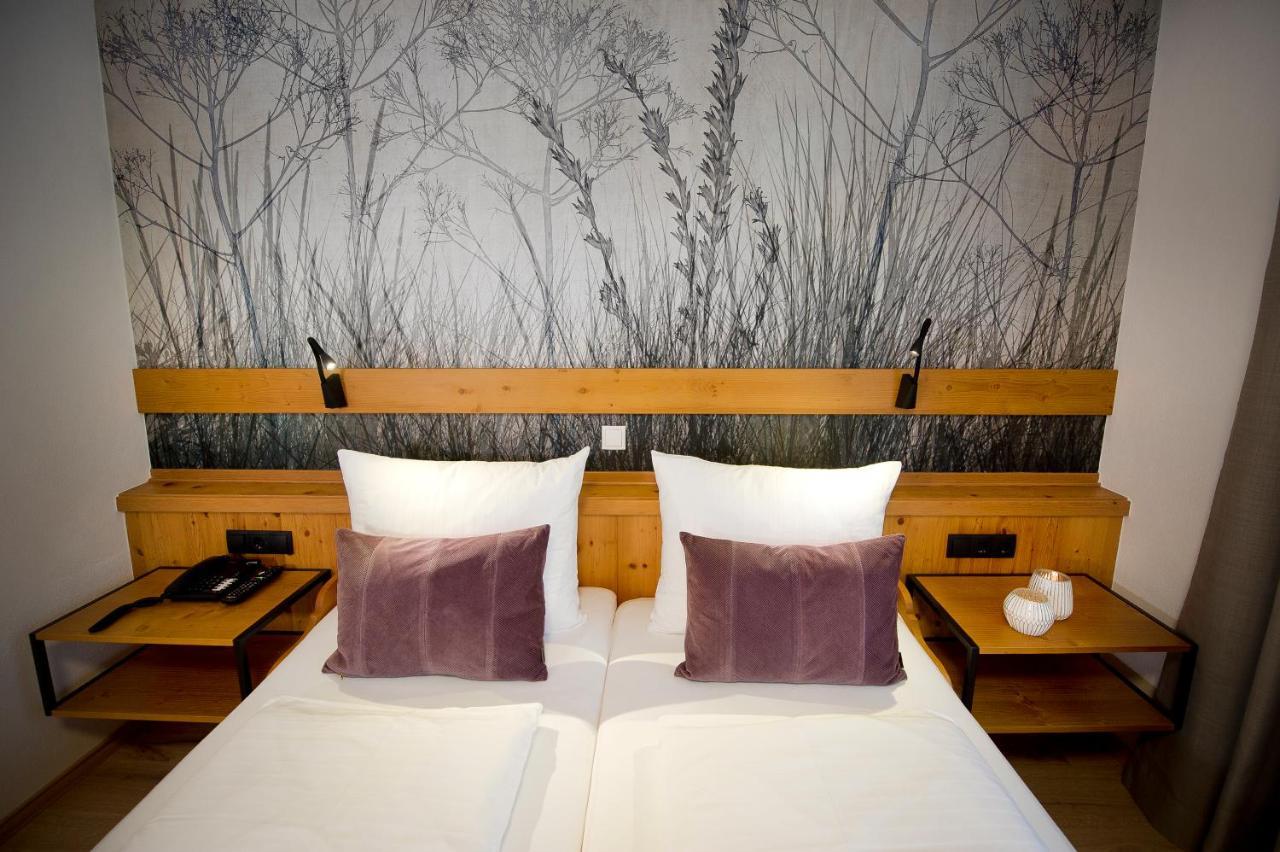 Hotel Vierjahreszeiten フラッハウ エクステリア 写真