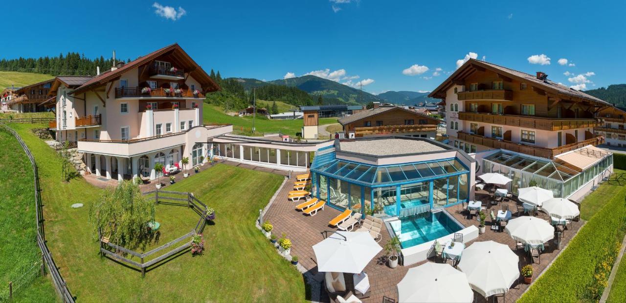 Hotel Vierjahreszeiten フラッハウ エクステリア 写真