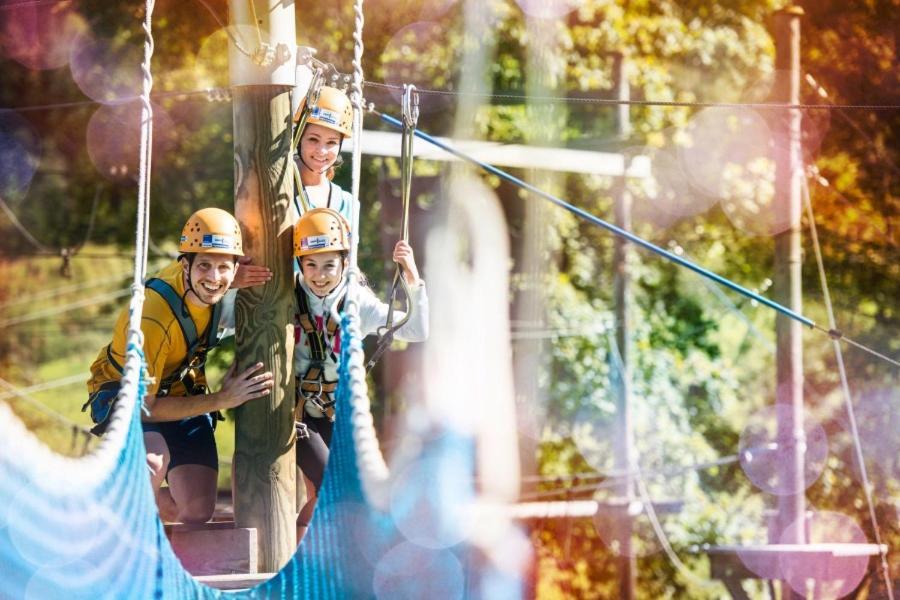 Hotel Vierjahreszeiten フラッハウ エクステリア 写真