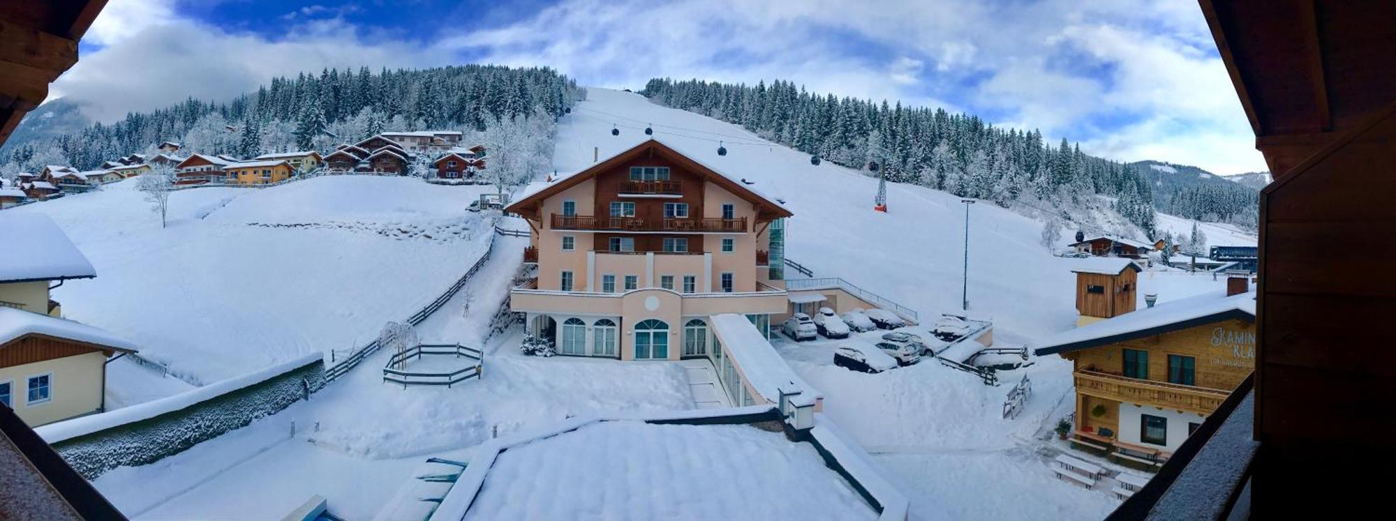 Hotel Vierjahreszeiten フラッハウ エクステリア 写真
