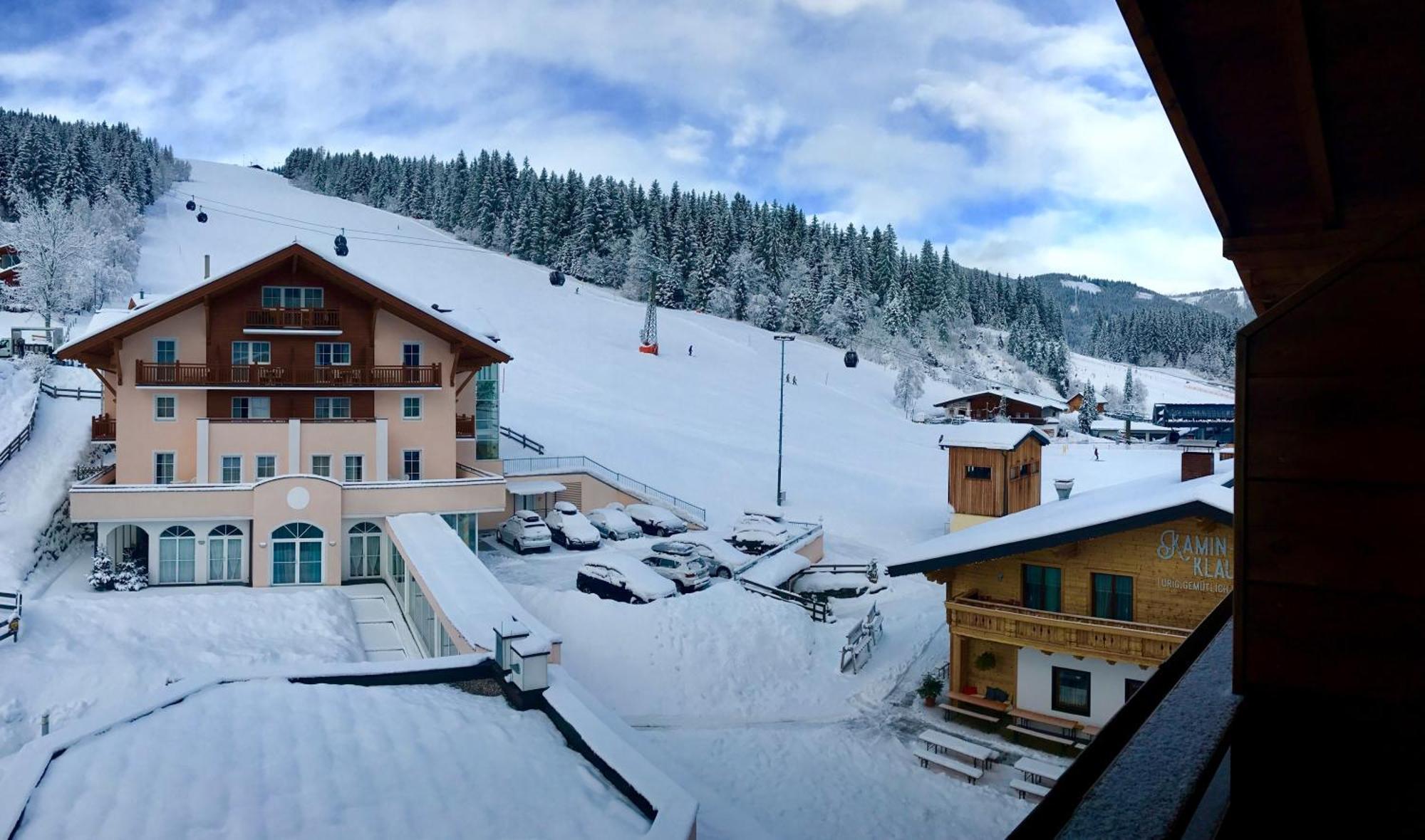 Hotel Vierjahreszeiten フラッハウ エクステリア 写真