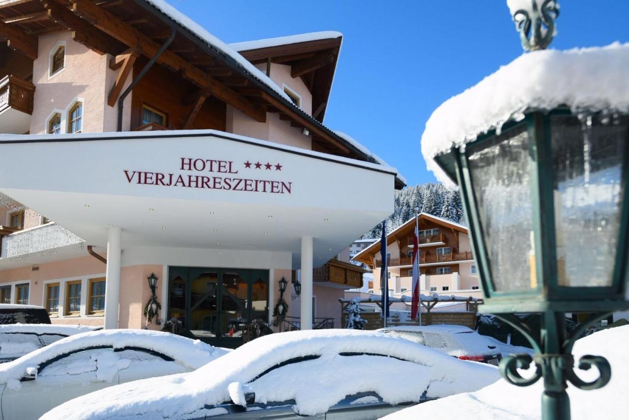 Hotel Vierjahreszeiten フラッハウ エクステリア 写真