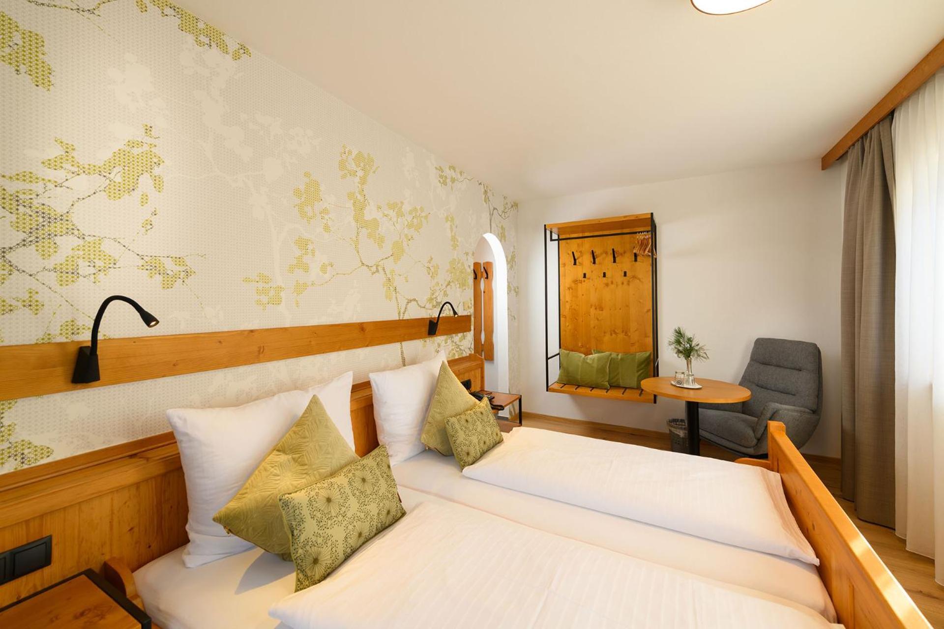 Hotel Vierjahreszeiten フラッハウ エクステリア 写真