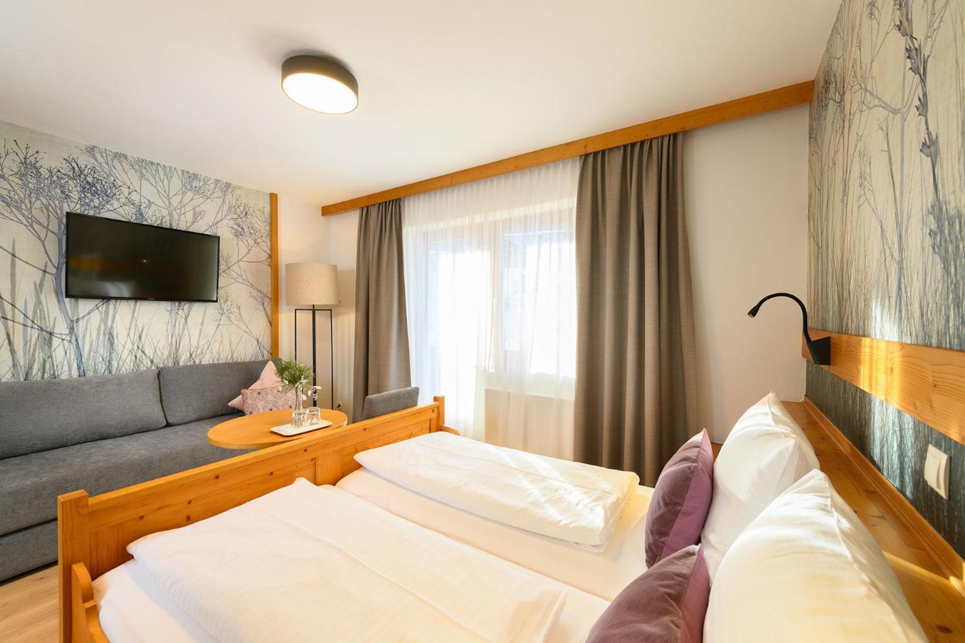 Hotel Vierjahreszeiten フラッハウ エクステリア 写真