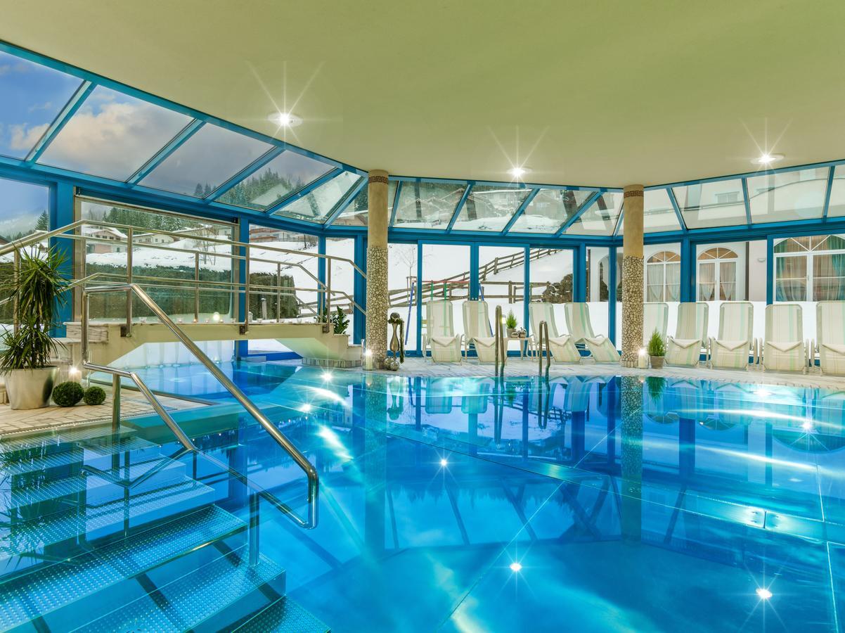 Hotel Vierjahreszeiten フラッハウ エクステリア 写真