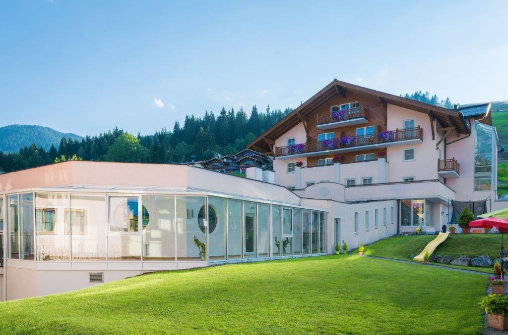 Hotel Vierjahreszeiten フラッハウ エクステリア 写真