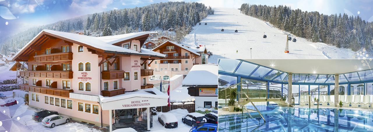 Hotel Vierjahreszeiten フラッハウ エクステリア 写真