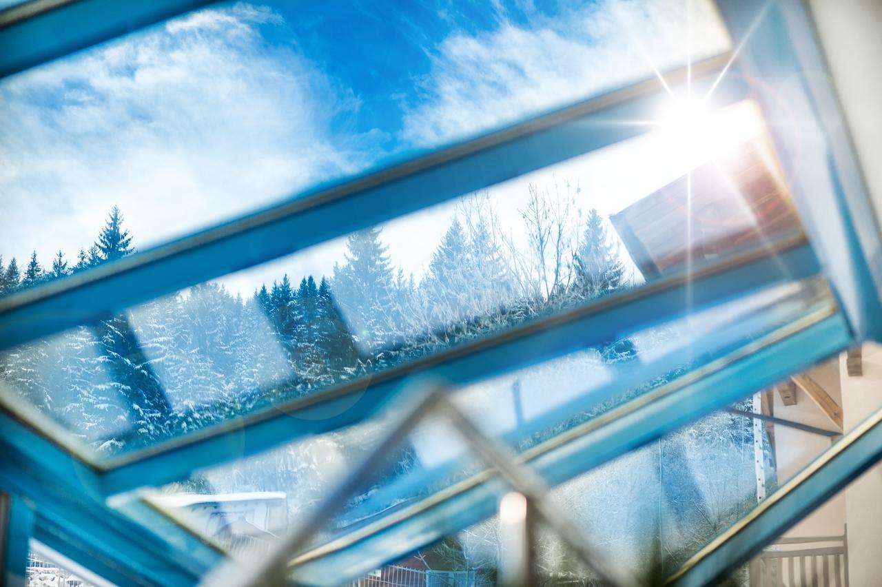 Hotel Vierjahreszeiten フラッハウ エクステリア 写真