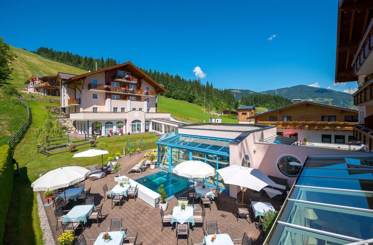 Hotel Vierjahreszeiten フラッハウ エクステリア 写真