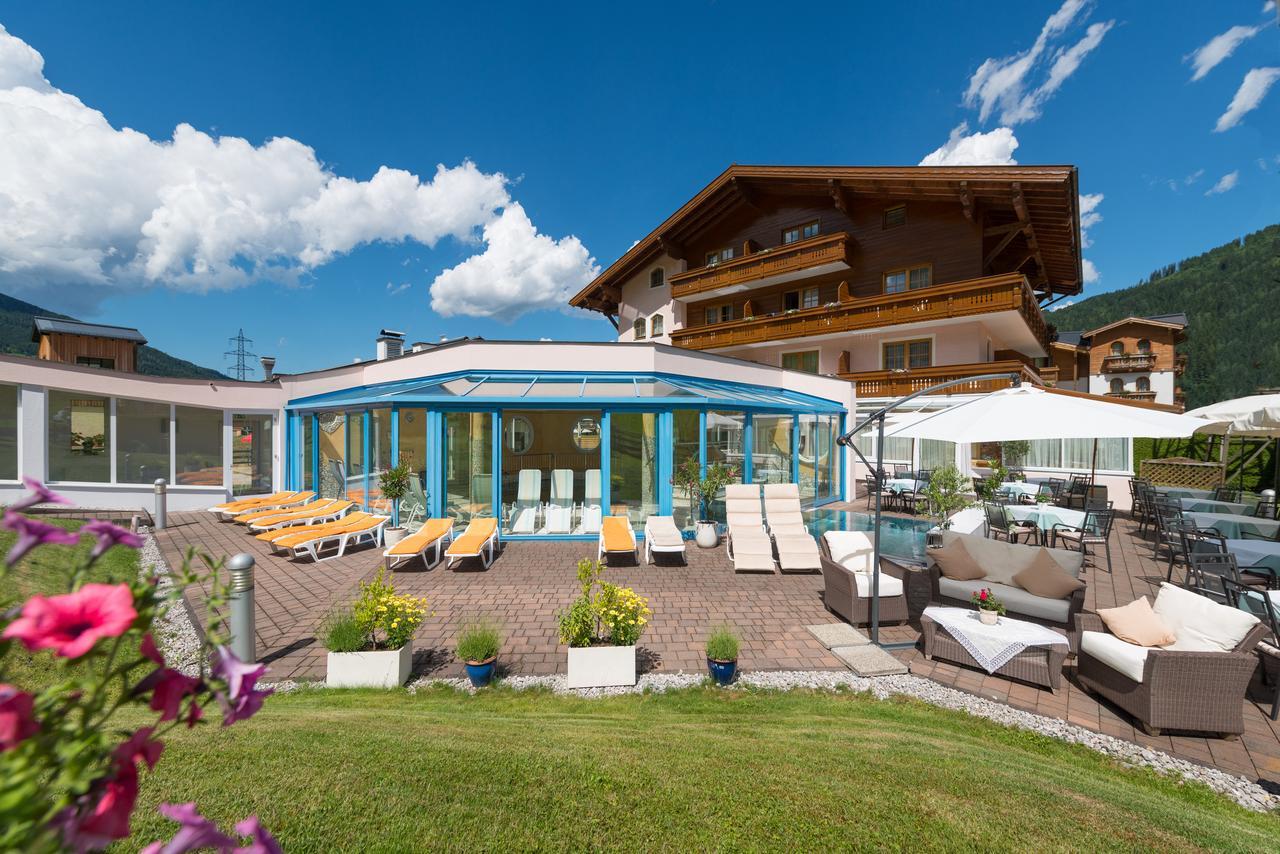 Hotel Vierjahreszeiten フラッハウ エクステリア 写真