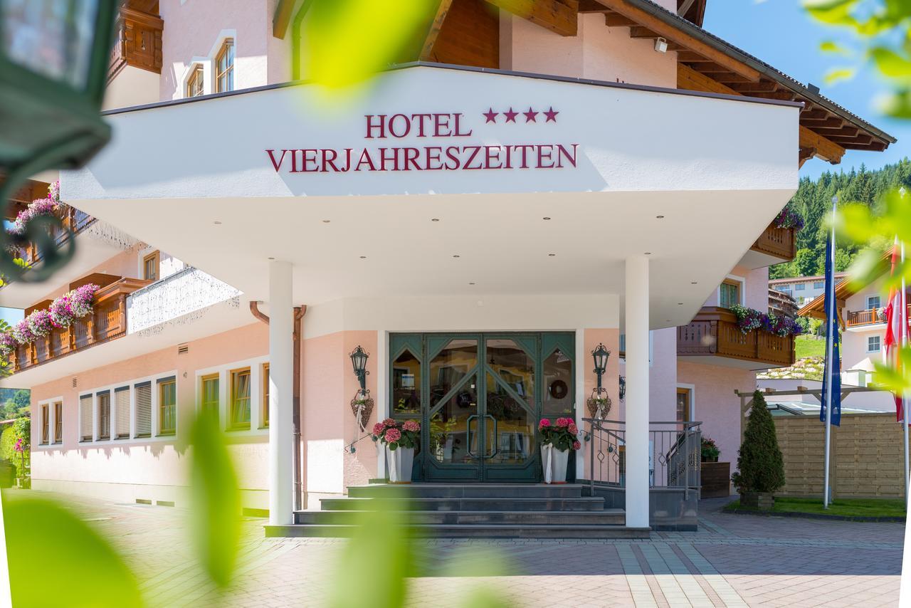 Hotel Vierjahreszeiten フラッハウ エクステリア 写真